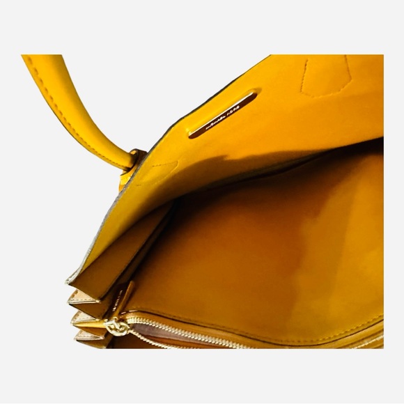 Michael Kors Mercer Leather Convertible/Handbag Bag Lock & Care Card NWOT - Picture 11 of 12